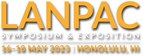 Lanpac 2023 Dates